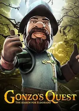 Klasyczny slot z konkwistadorem i kaskadowymi symbolami – legenda wśród gier hazardowych.