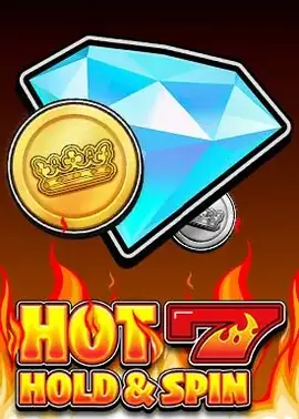 Dynamiczny slot z mechaniką hold and spin – gorąca gra pełna siódemek i bonusów.