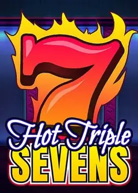 Intensywny slot z potrójnymi siódemkami – klasyczna gra pełna ognia i wygranych.