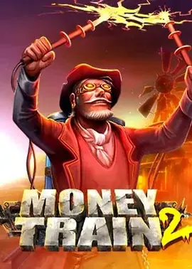 Druga część kultowego slotu z pociągiem pieniędzy – intensywna gra pełna bonusów i wygranych.