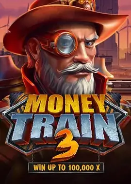 Trzecia część legendarnej serii – ekscytujący slot z pociągiem pełnym skarbów.